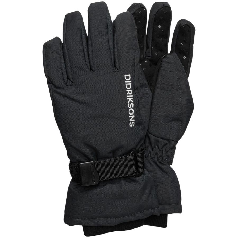 Didriksons Biggles, lasketteluhanskat, junior, musta