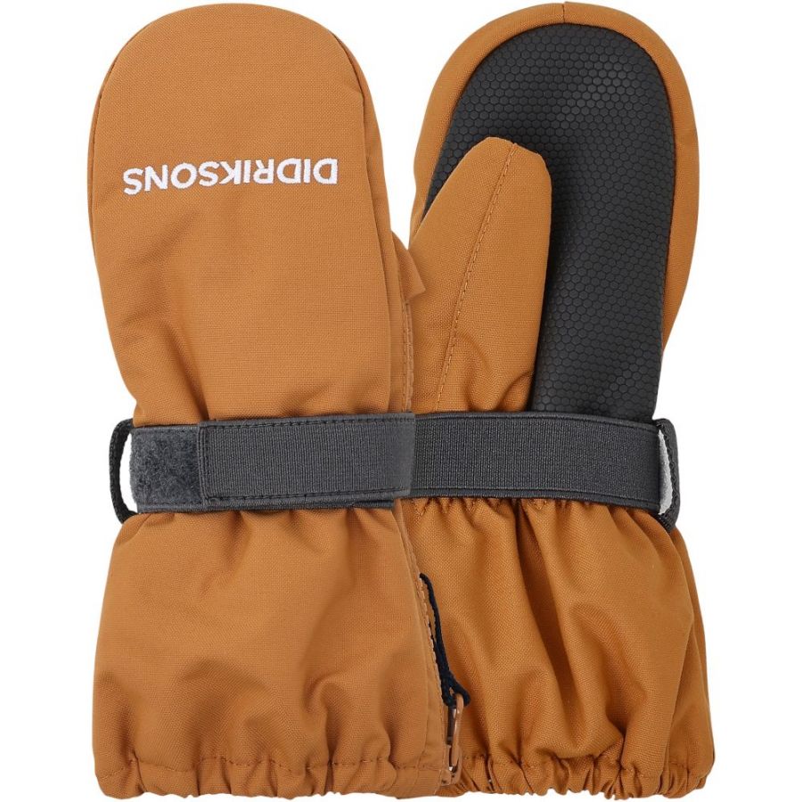 Didriksons Biggles Zip, rukkaset, junior, oranssi