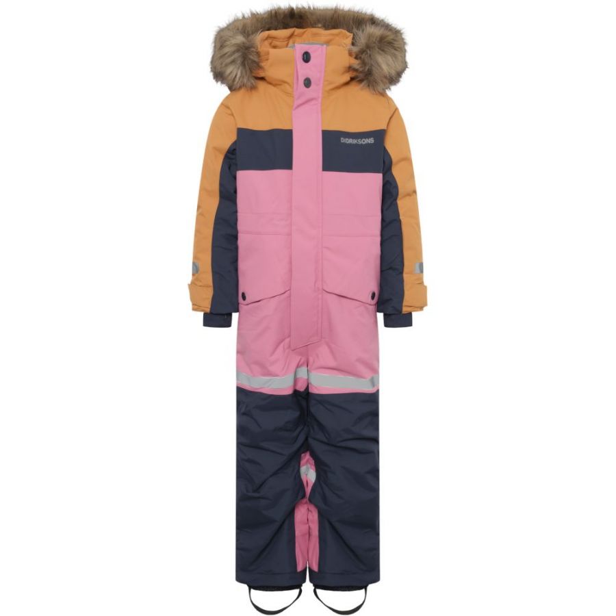 Didriksons Bjärven, talvihaalari, junior, vaaleanpunainen