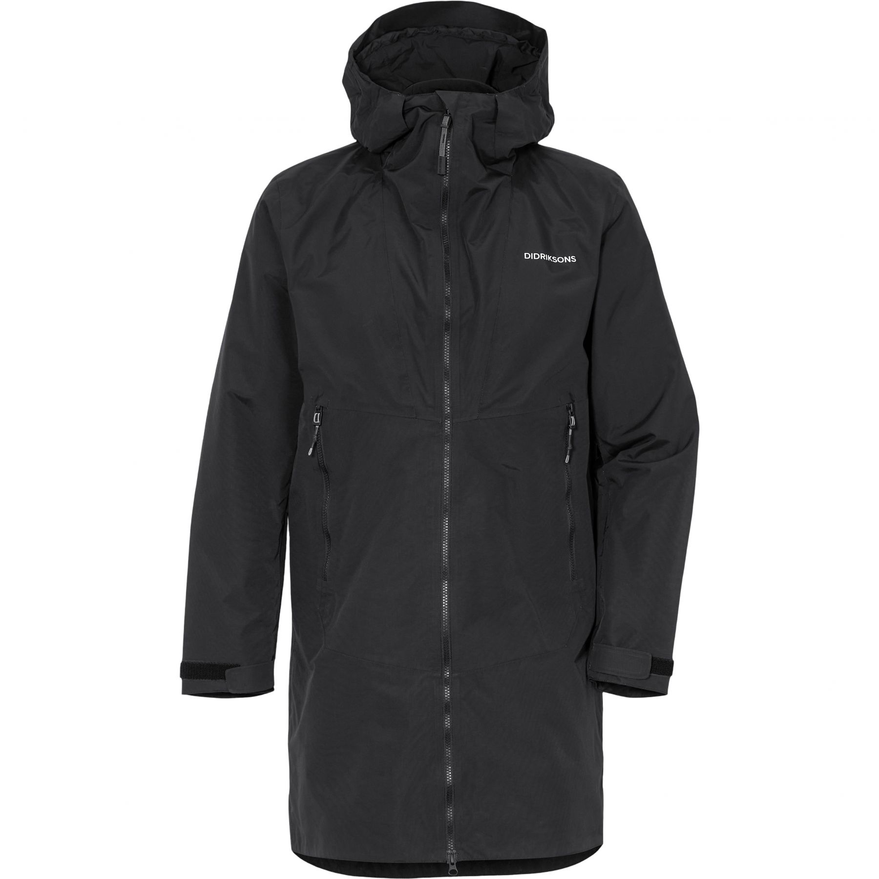 Didriksons Donny, parka, miesten, musta