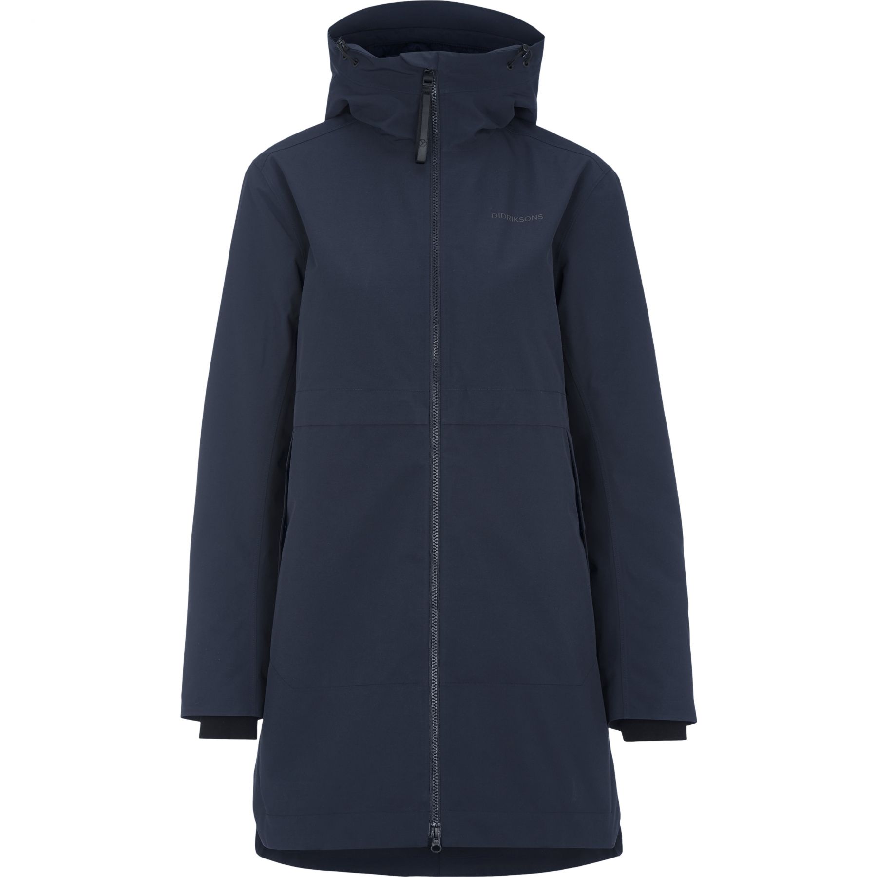 Didriksons Elena, parka, naisten, tummansininen