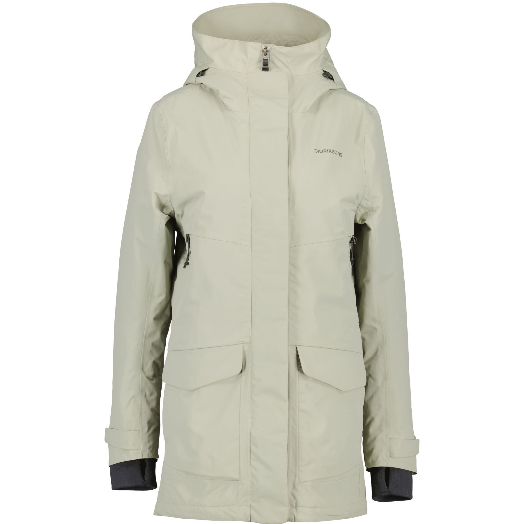 Didriksons Frida parka nainen beige