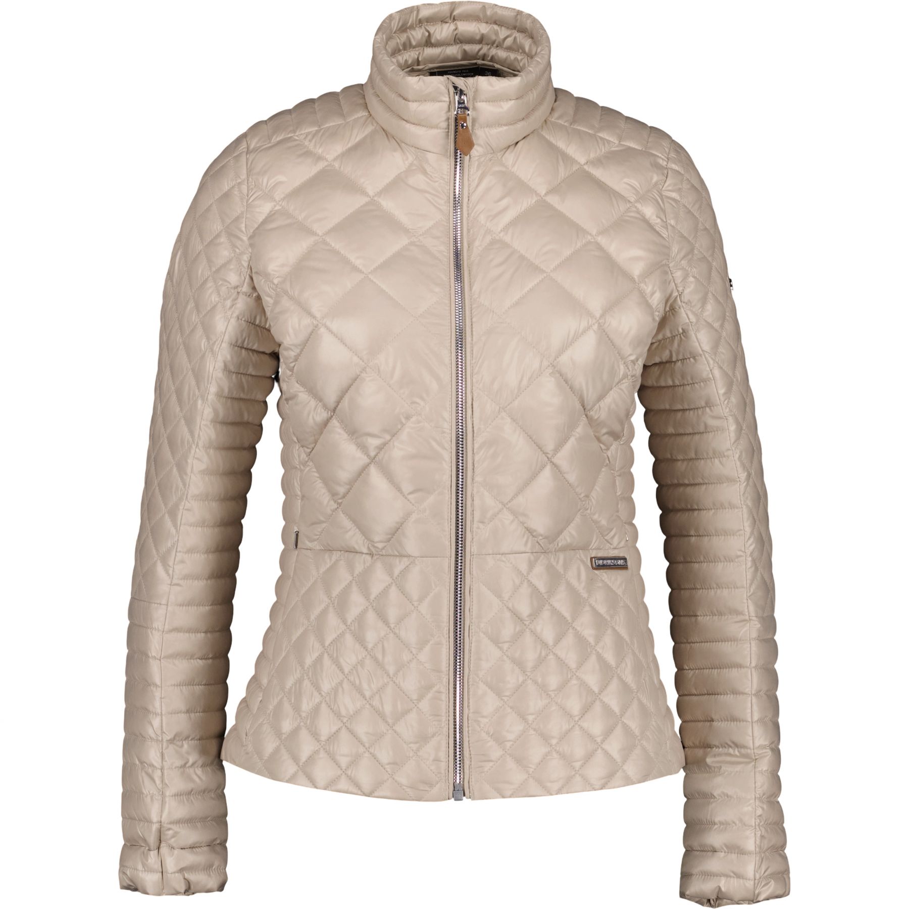 Didriksons Hedvig, kuitutäytteinen untuvatakki, nainen, clay beige