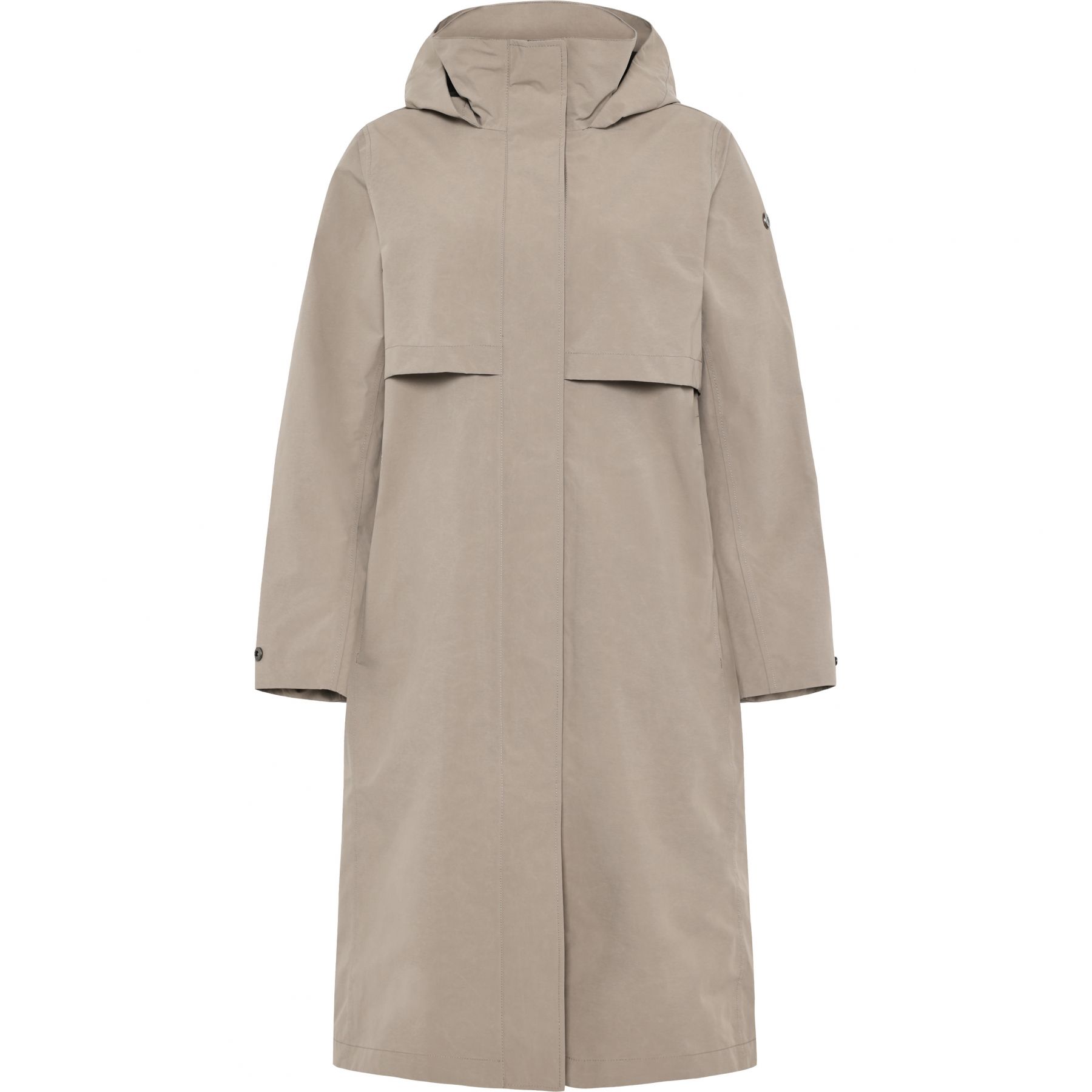 Didriksons Isolde, sadetakki, naiset, ash brown