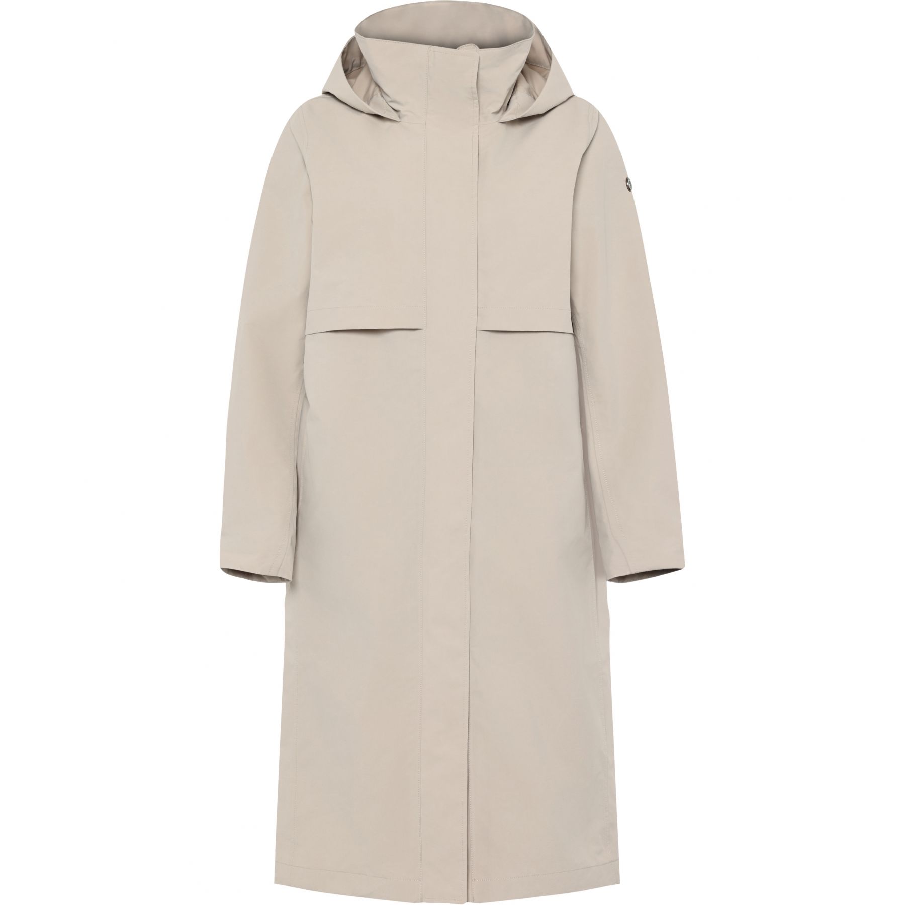 Didriksons Isolde, sadetakki, naiset, clay beige