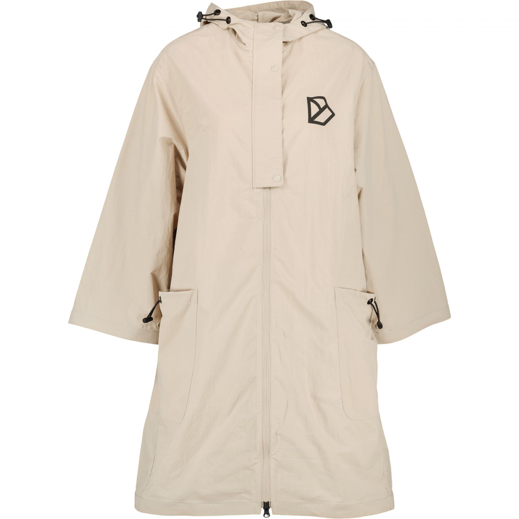 Didriksons Juno, parka, nainen, clay beige