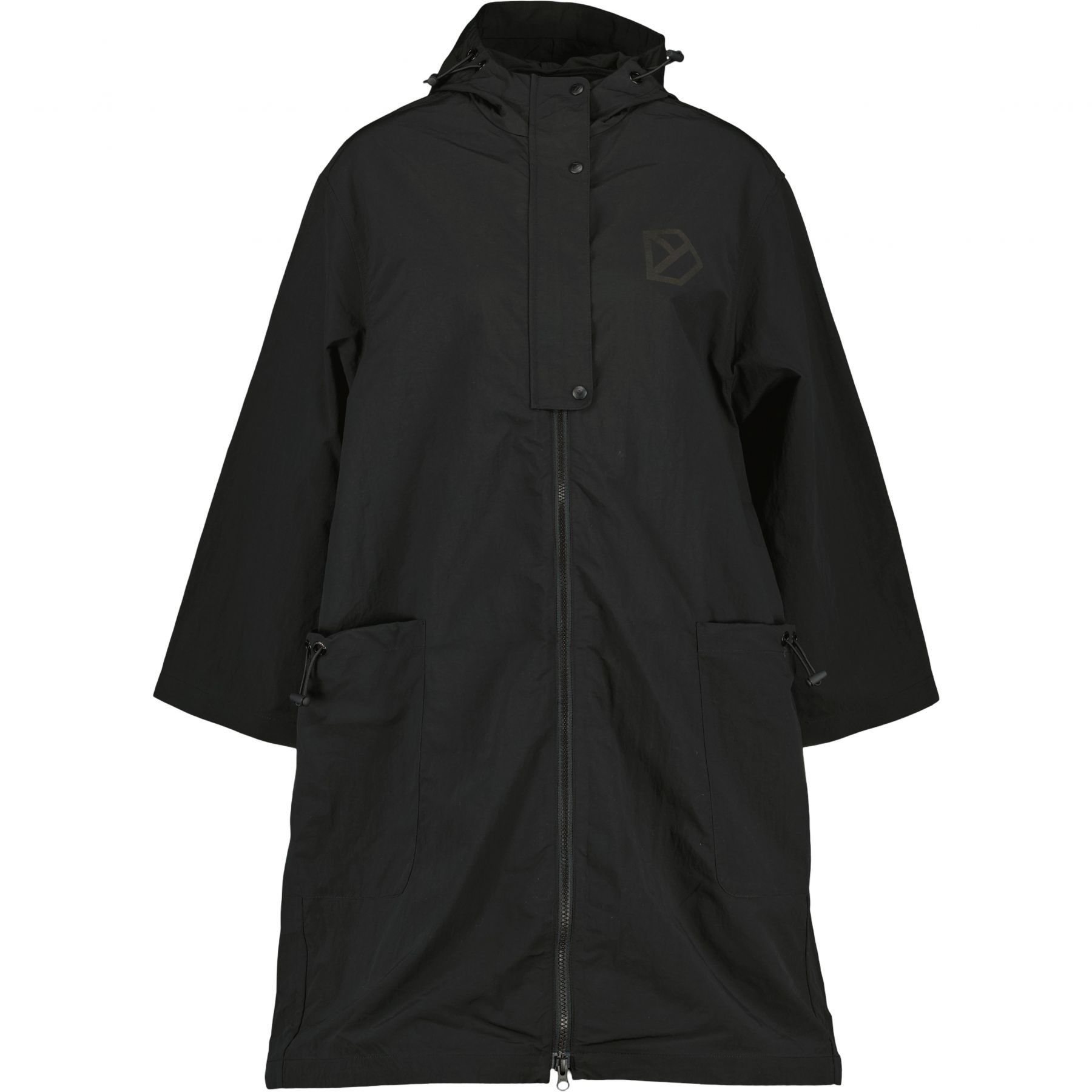Didriksons Juno, parka, nainen, musta