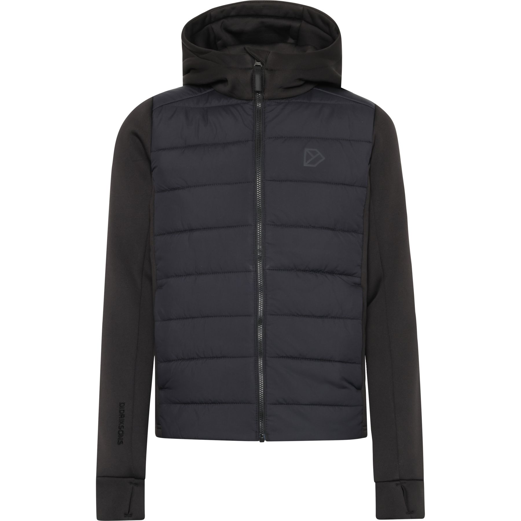 Didriksons Karpis, välikerros, junior, musta