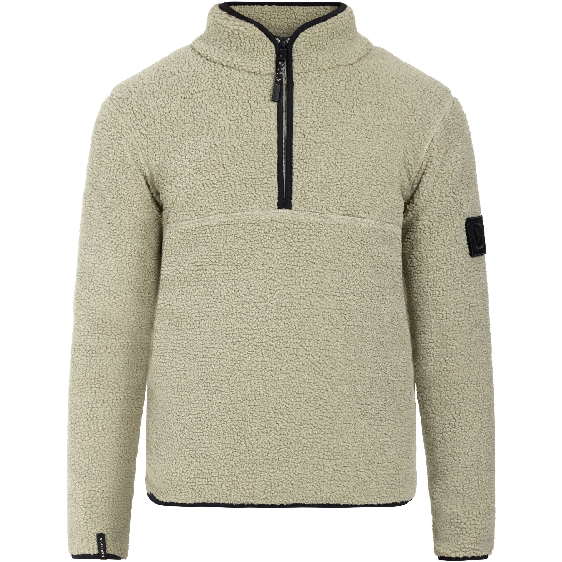 Didriksons Lillebror fleece villapaita miesten beige