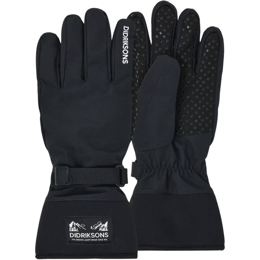 Didriksons Lovas, lasketteluhanskat, musta
