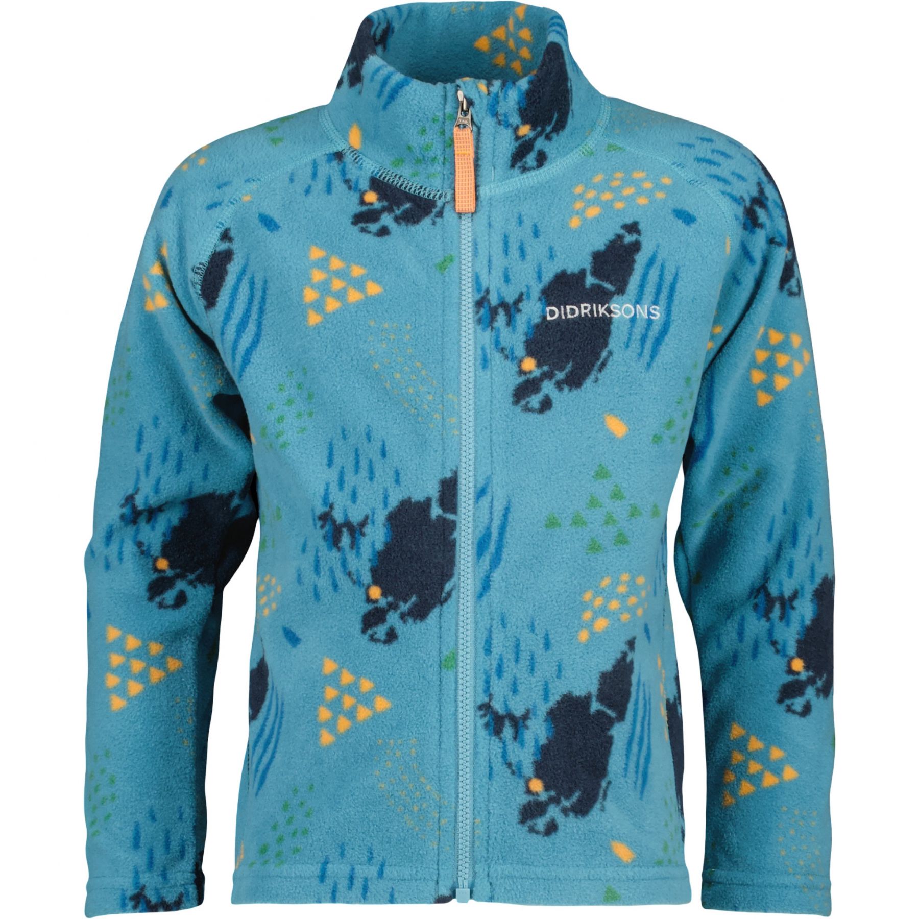 Didriksons Monte PR, fleecetakki, juniori, grundsund blue