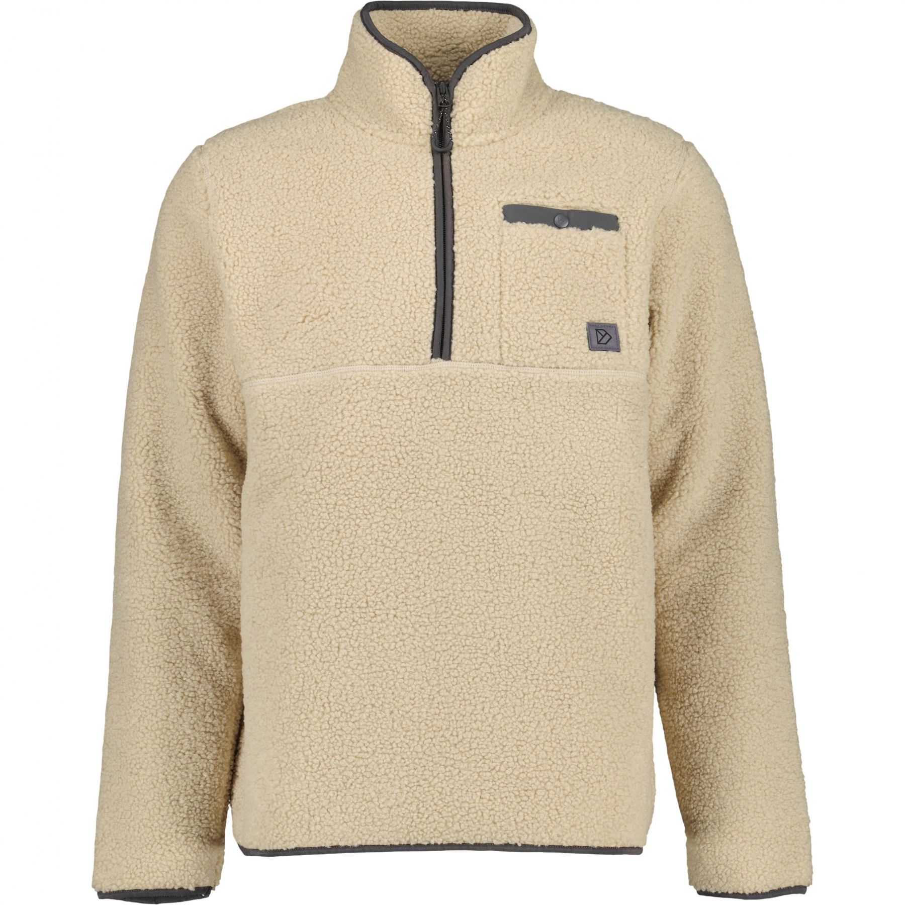 Didriksons Phoenix, fleecetakki, miesten, clay beige