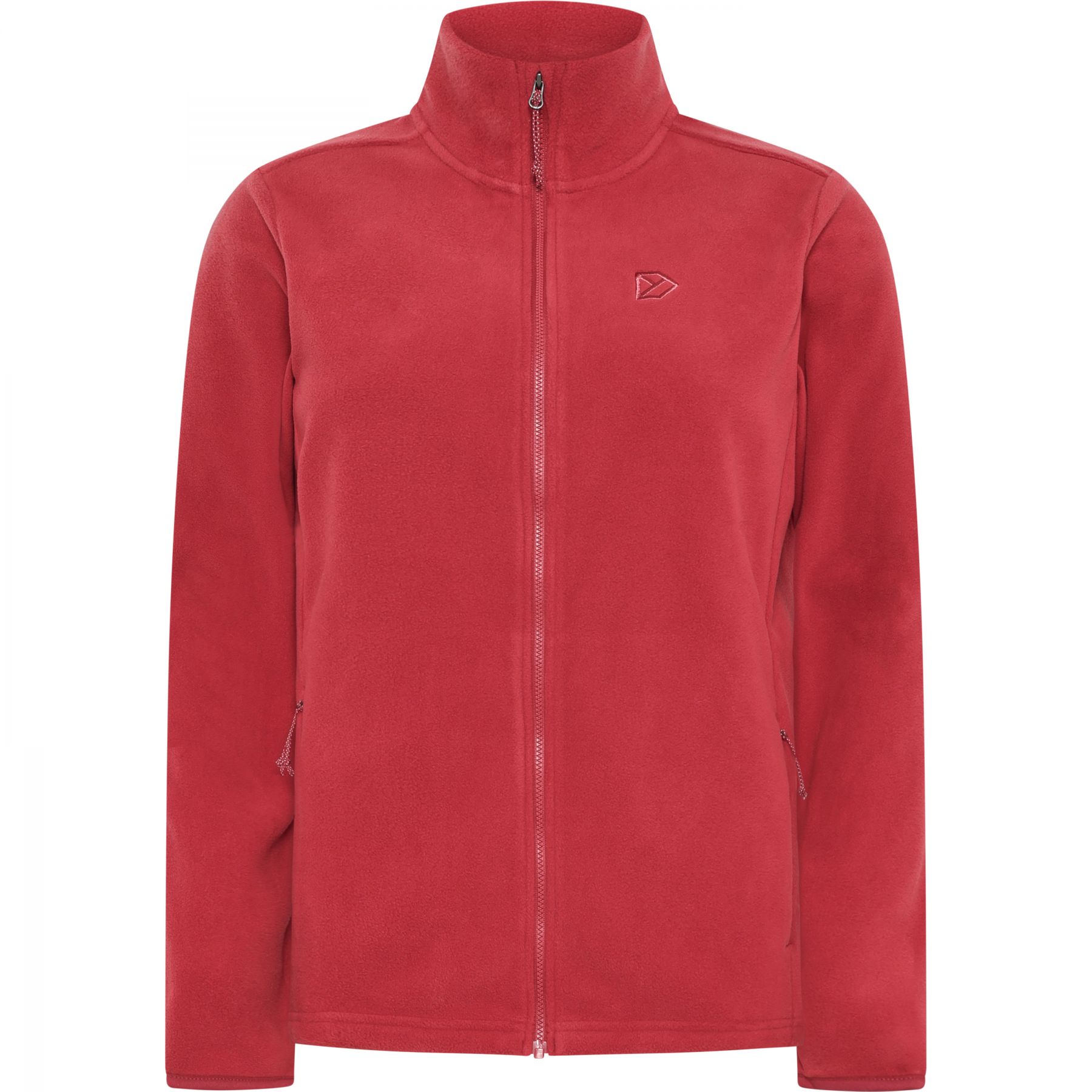 Didriksons Viona, fleecepusero, naiset, spring red