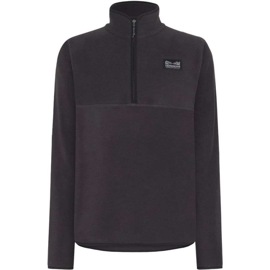 Didriksons Vito, fleecepaita, miesten, tummanharmaa