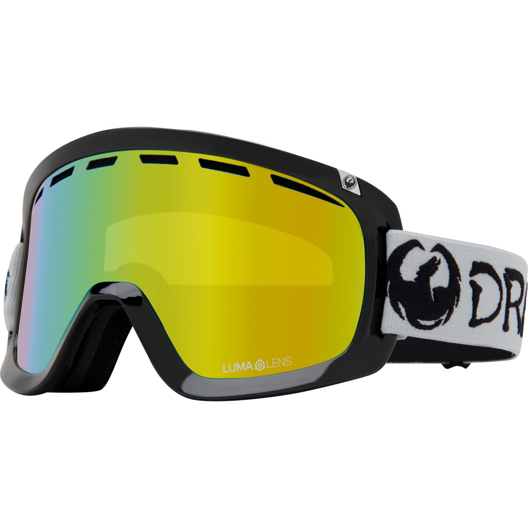 Dragon D1 OTG, laskettelulasit, classic grey