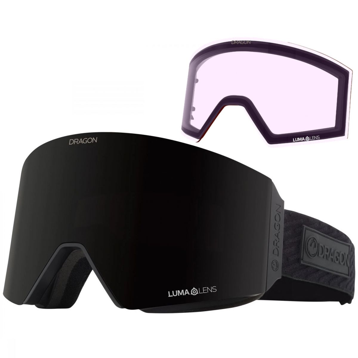 Dragon RVX MAG OTG goggles midnight