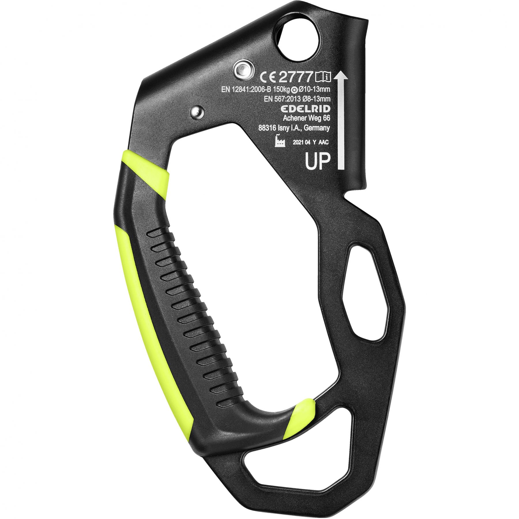 Edelrid Hand Cruiser Oikea, unisex, musta/vihreä