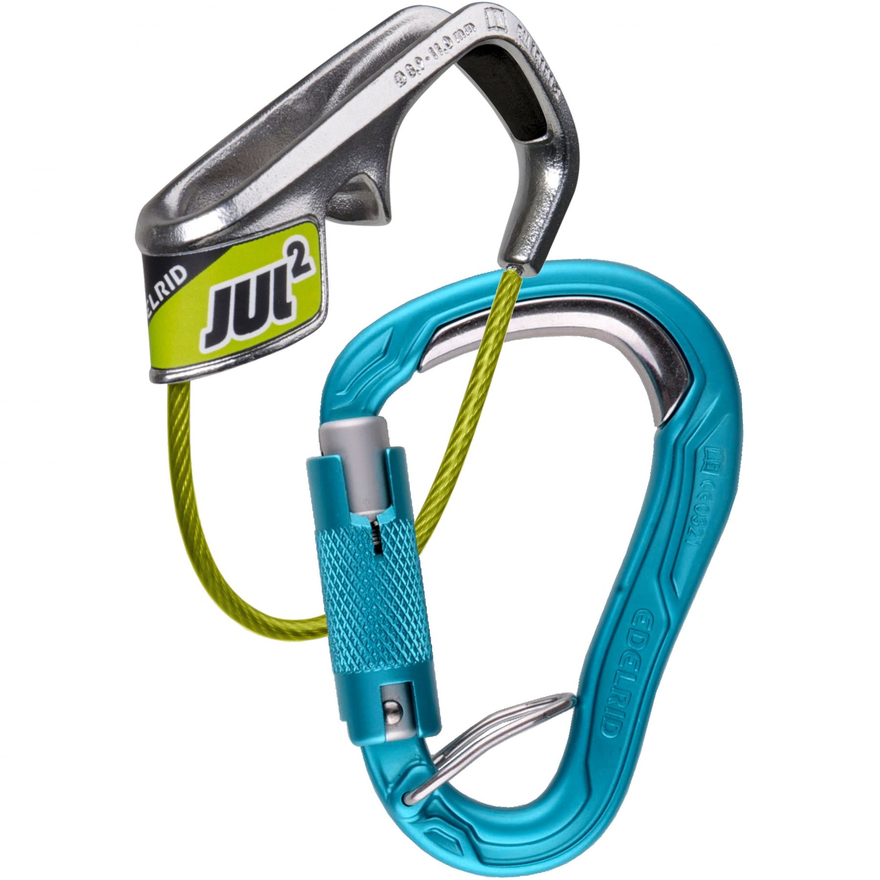 Edelrid Jul 2 Belay Kit, varmistusvälineet