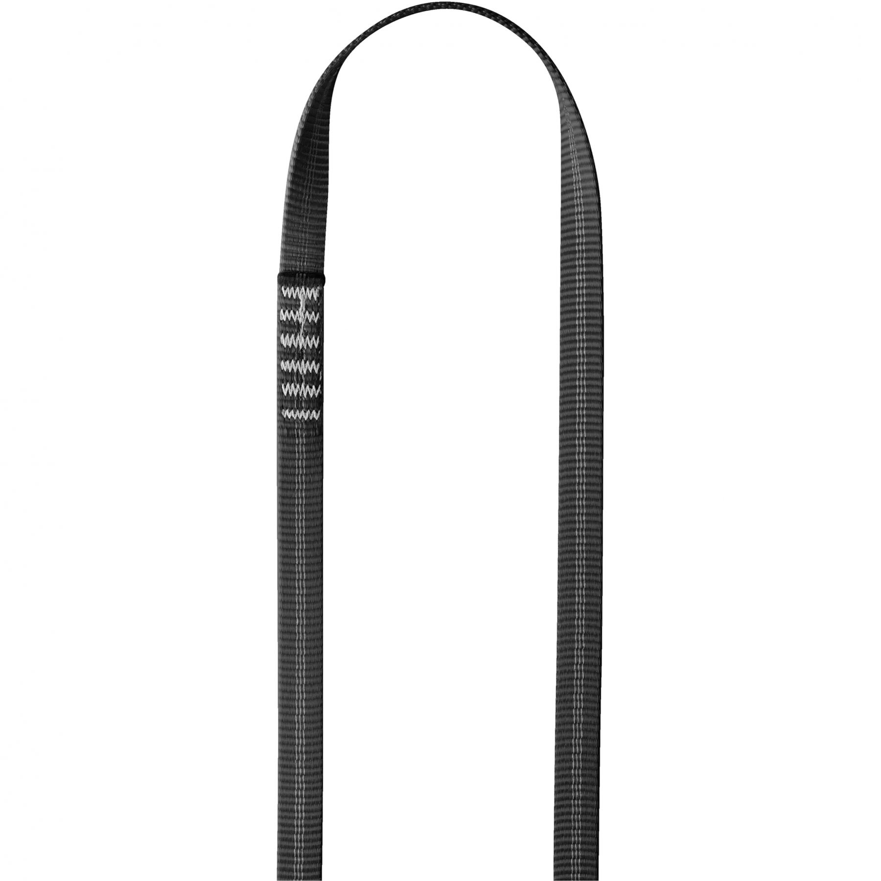 Edelrid PES Sling 16mm, unisex, musta