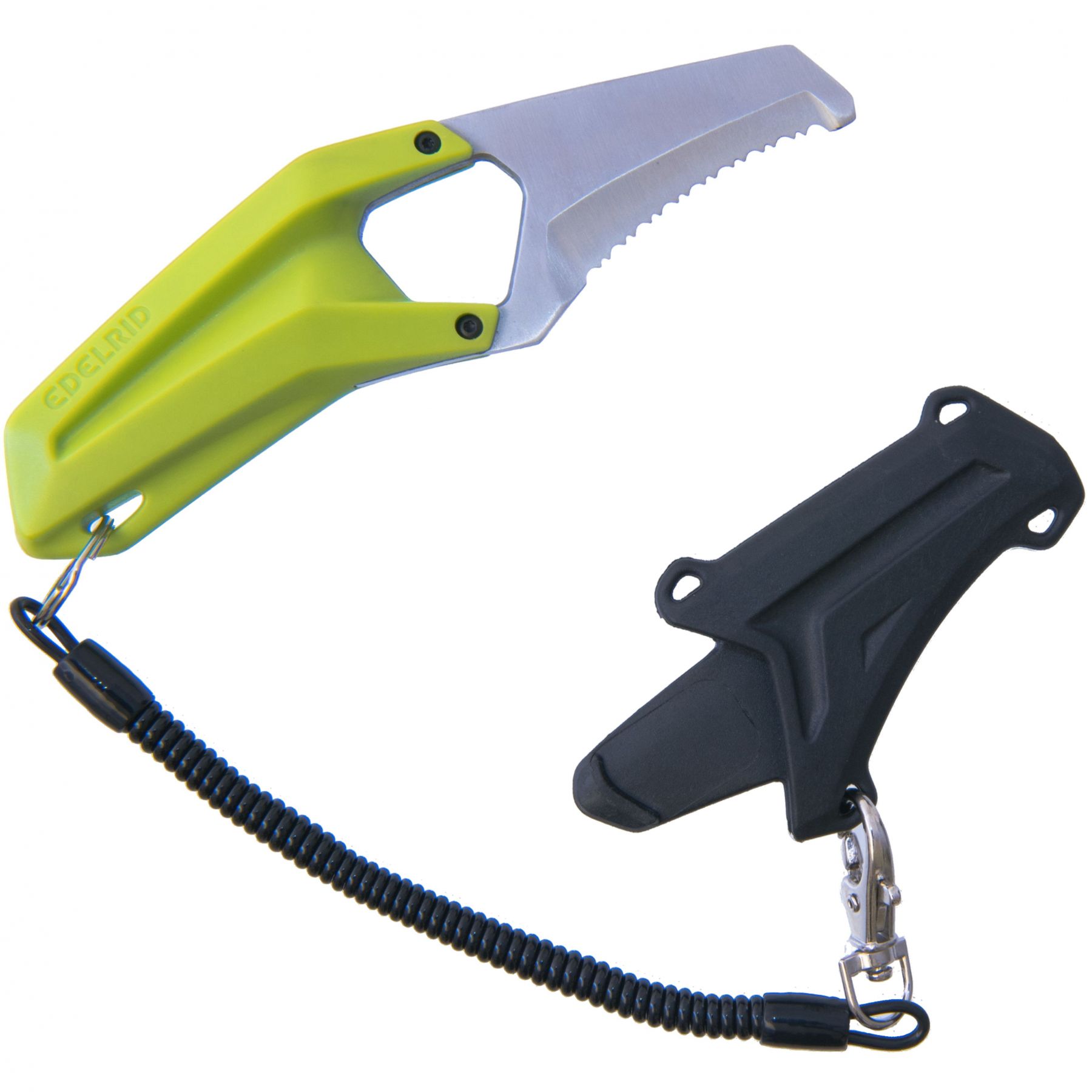Edelrid Rescue Canyoning Knife, turvavarusteet