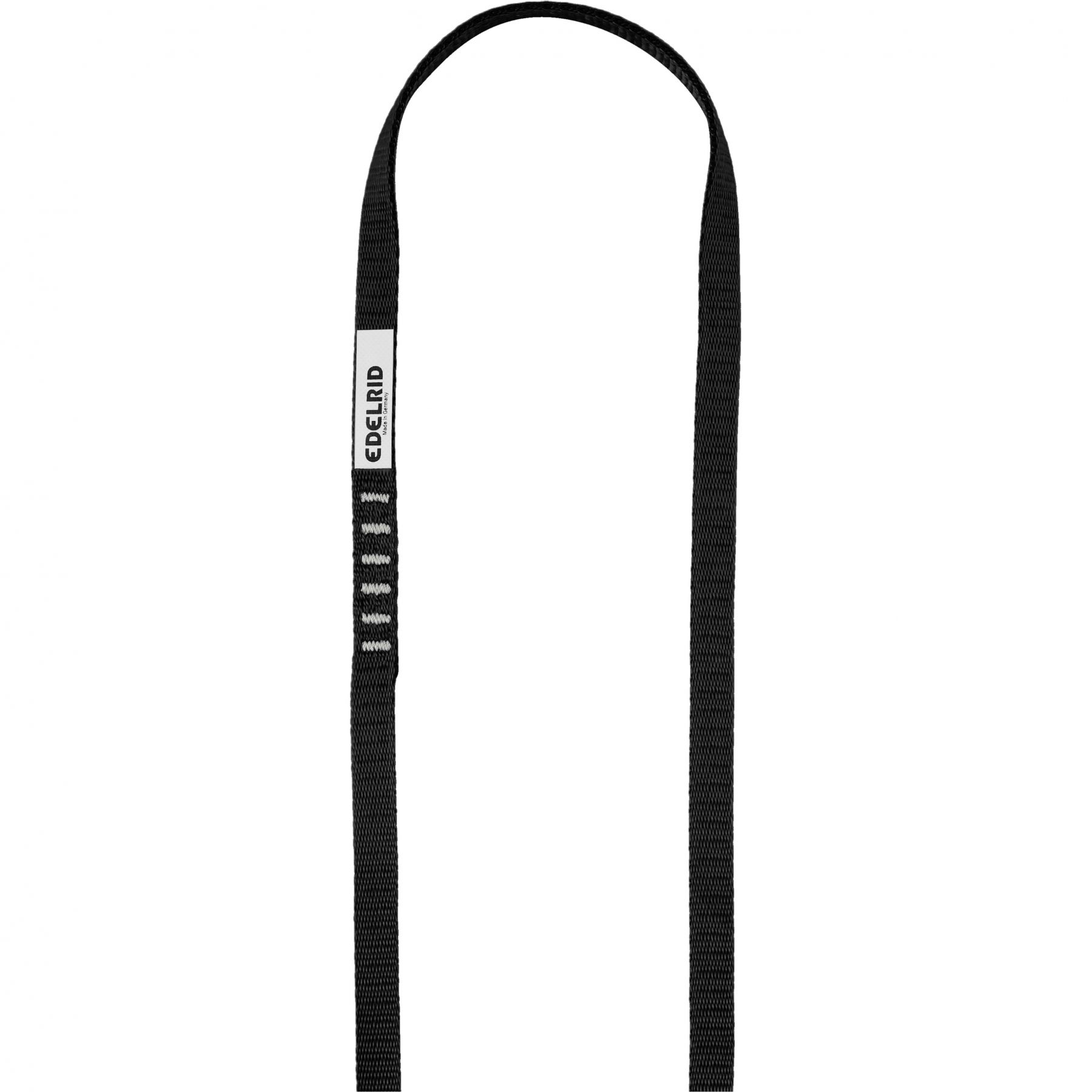 Edelrid Tech Web Sling 12mm, unisex, musta