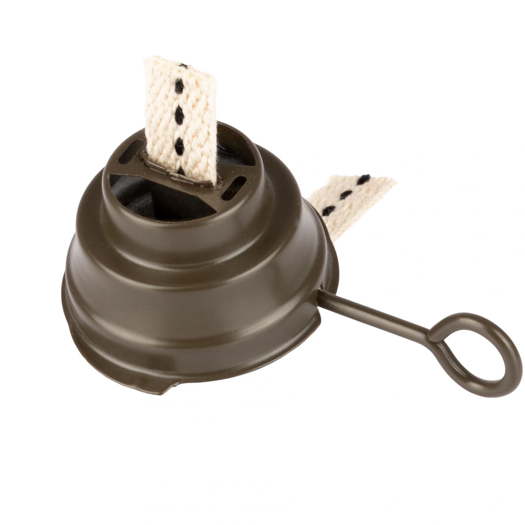 Feuerhand Burner with Wick for 276, Poltin sydämellä, Oliivi