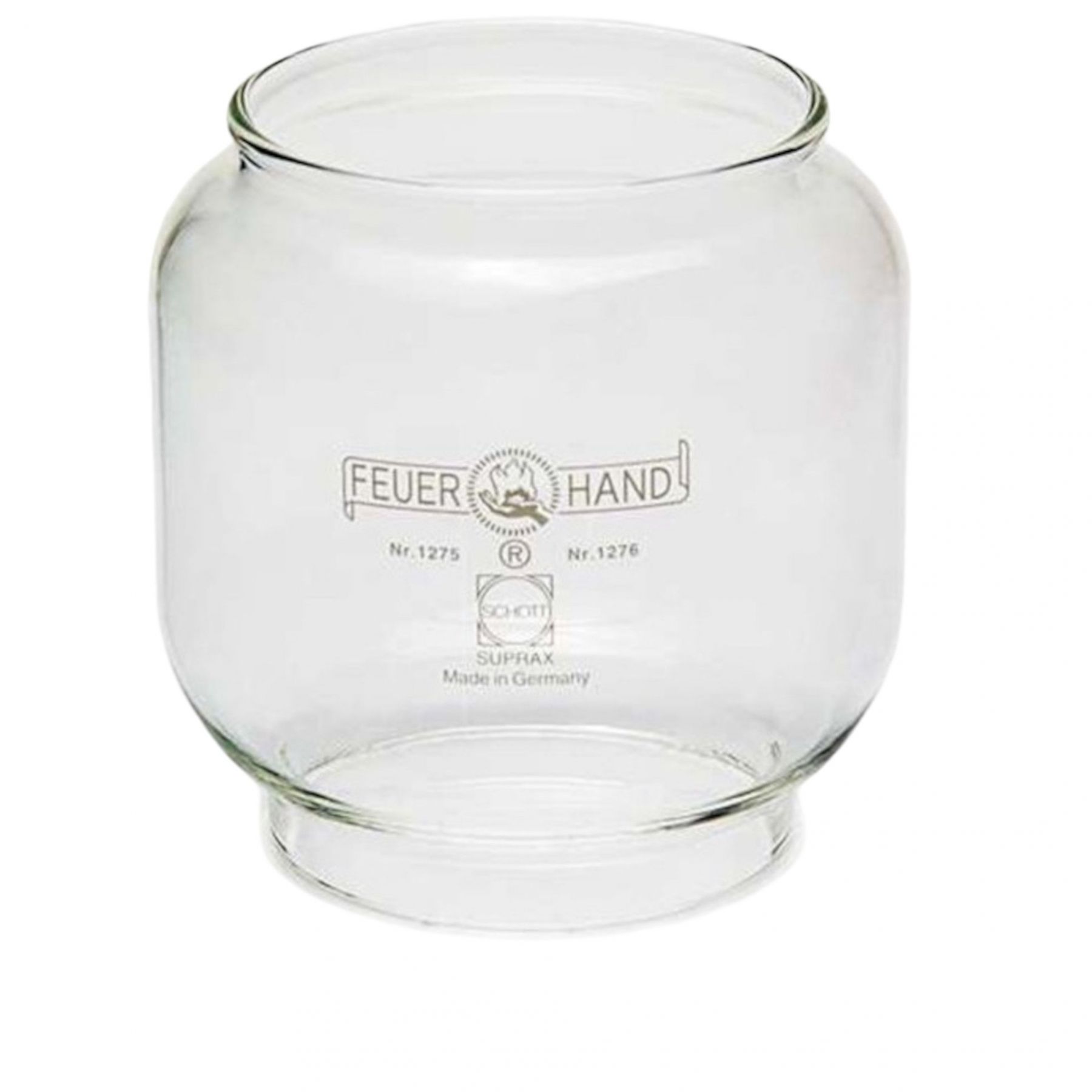 Feuerhand Glass 276, lyhty, läpinäkyvä