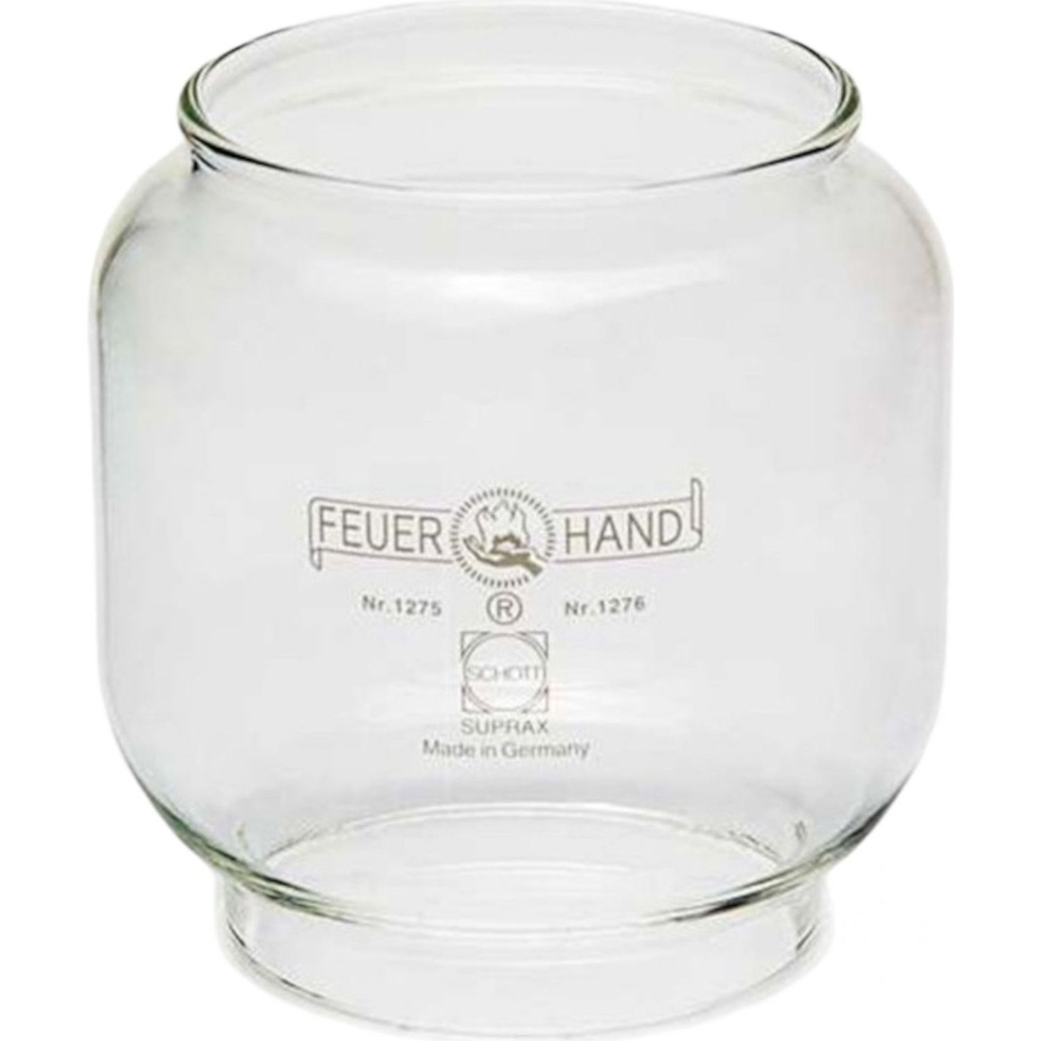 Feuerhand Glass 276, lyhty, läpinäkyvä