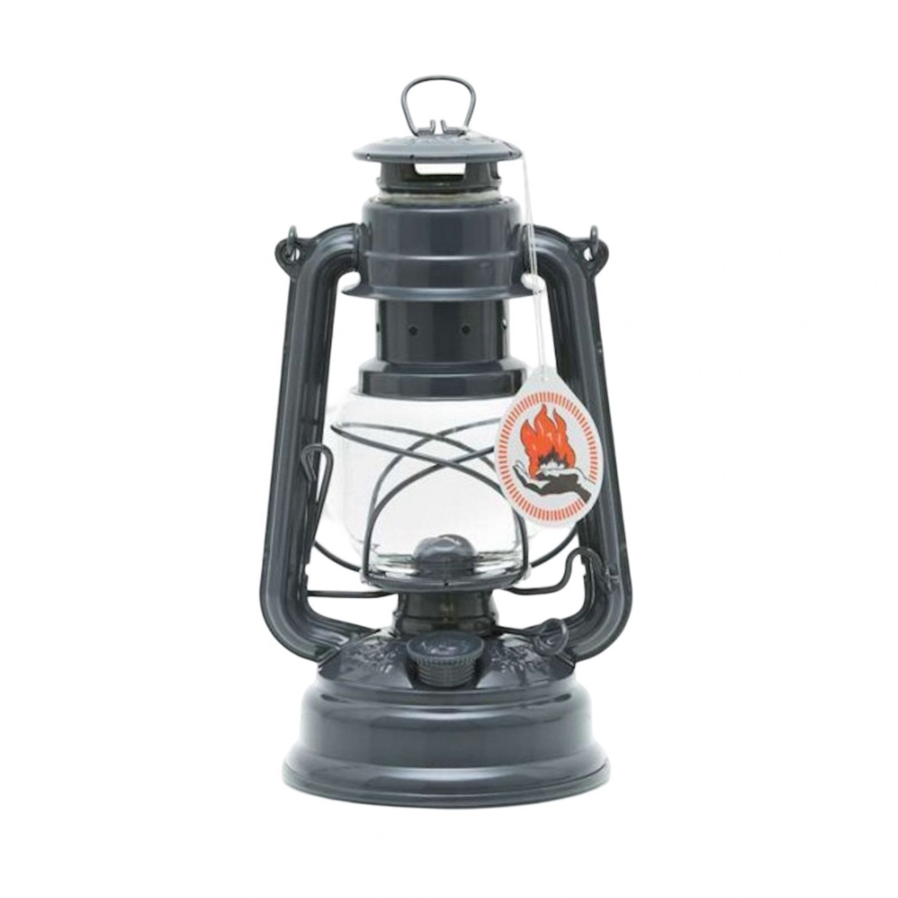 Feuerhand Hurricane Lantern 276, lyhty, antrasiitti