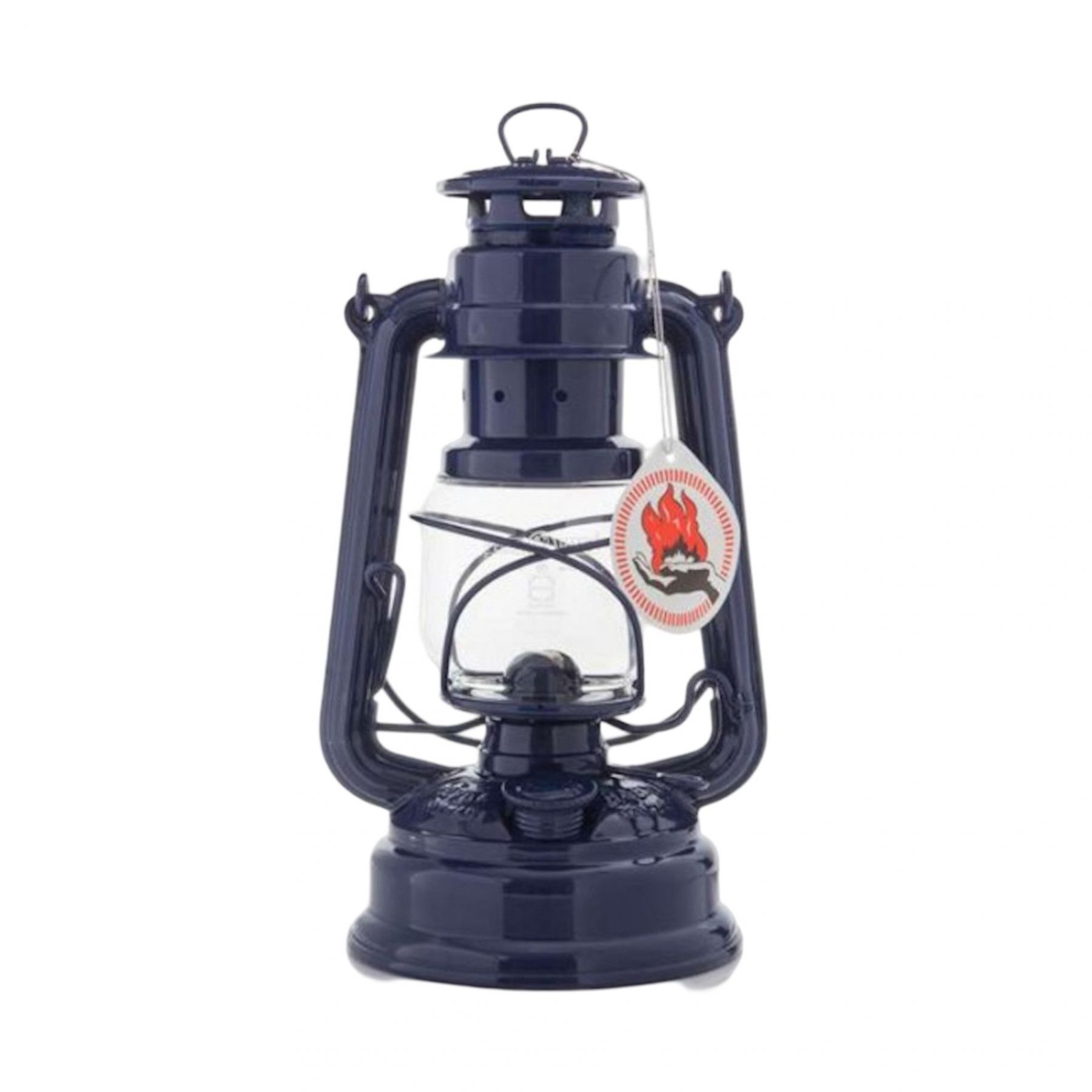 Feuerhand Hurricane Lantern 276, lyhty, koboltinsininen