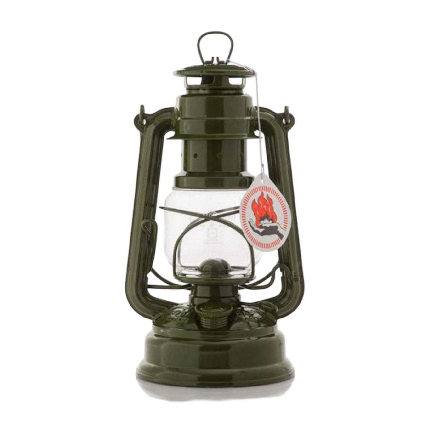Feuerhand Hurricane Lantern 276, lyhty, oliivi