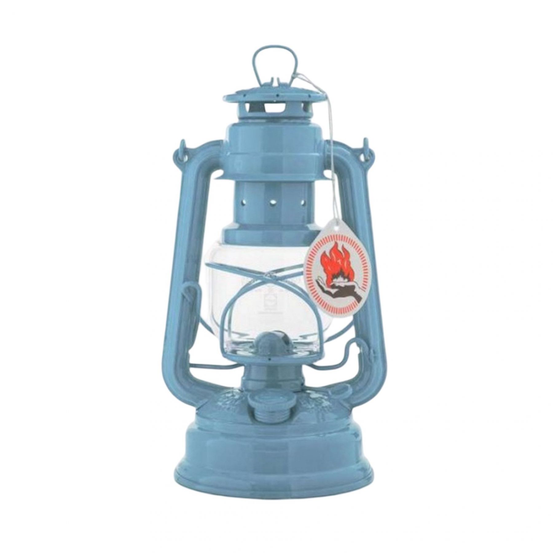Feuerhand Hurricane Lantern 276, lyhty, pastellinsininen