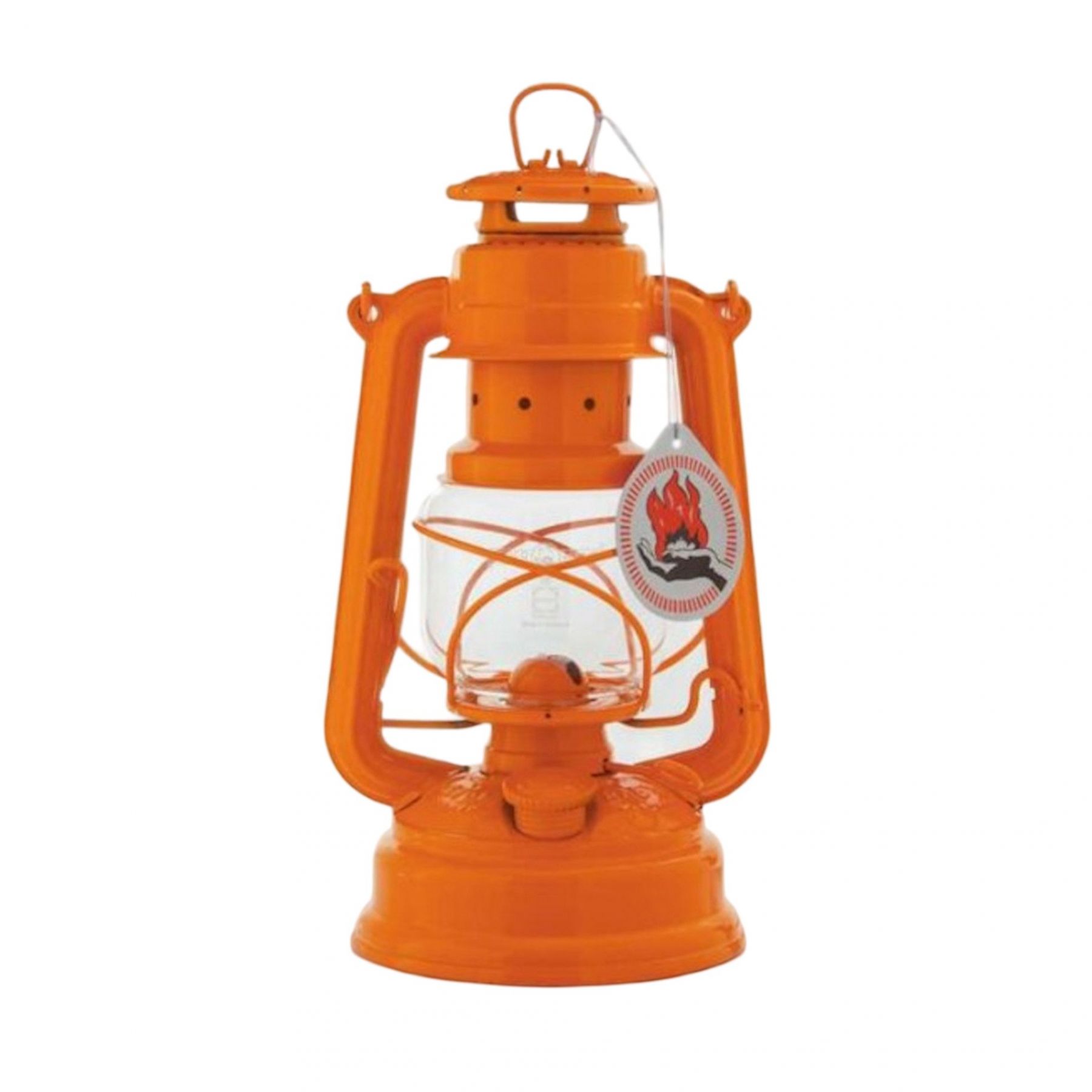 Feuerhand Hurricane Lantern 276, lyhty, pastellioranssi
