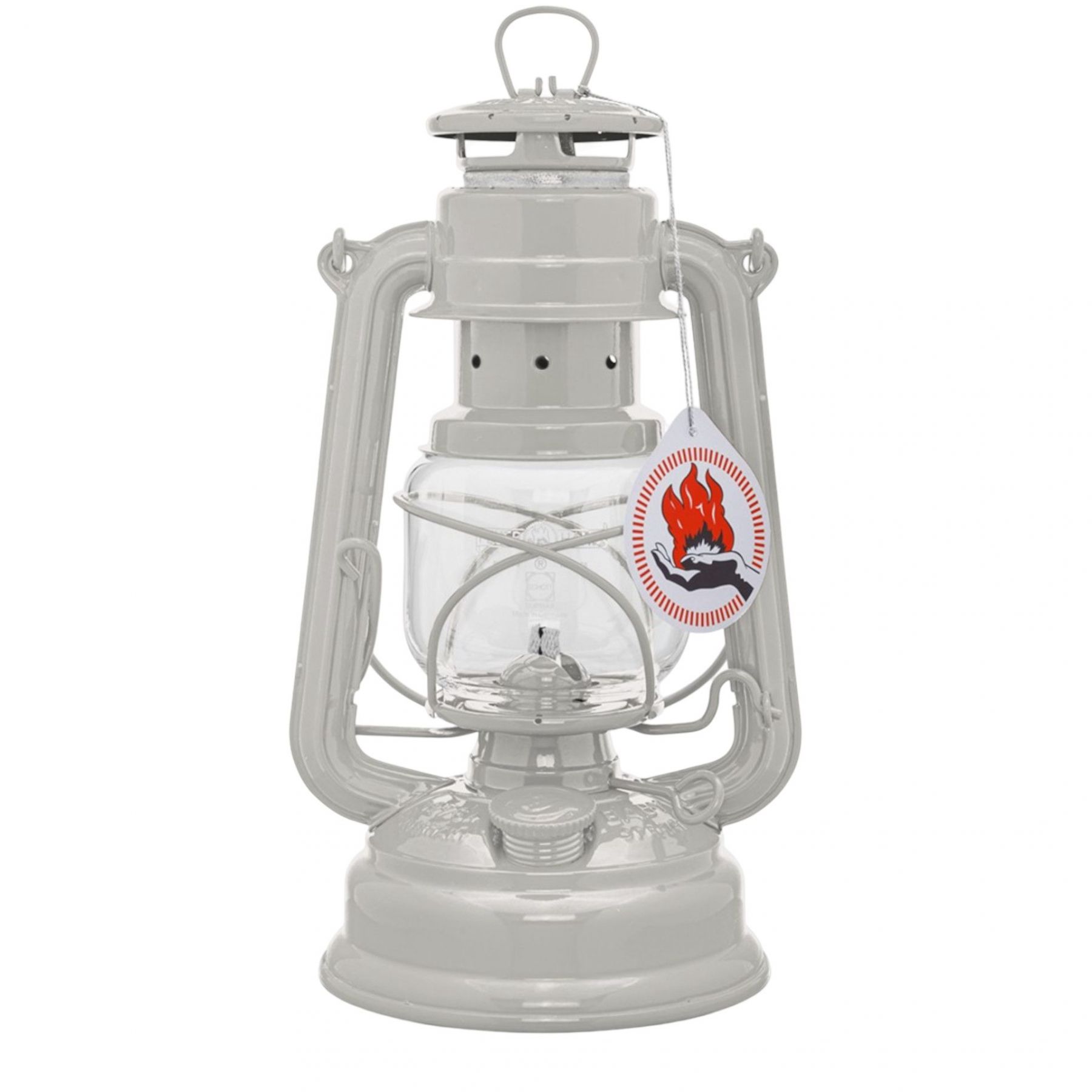 Feuerhand Hurricane Lantern 276, lyhty, pehmeä beige