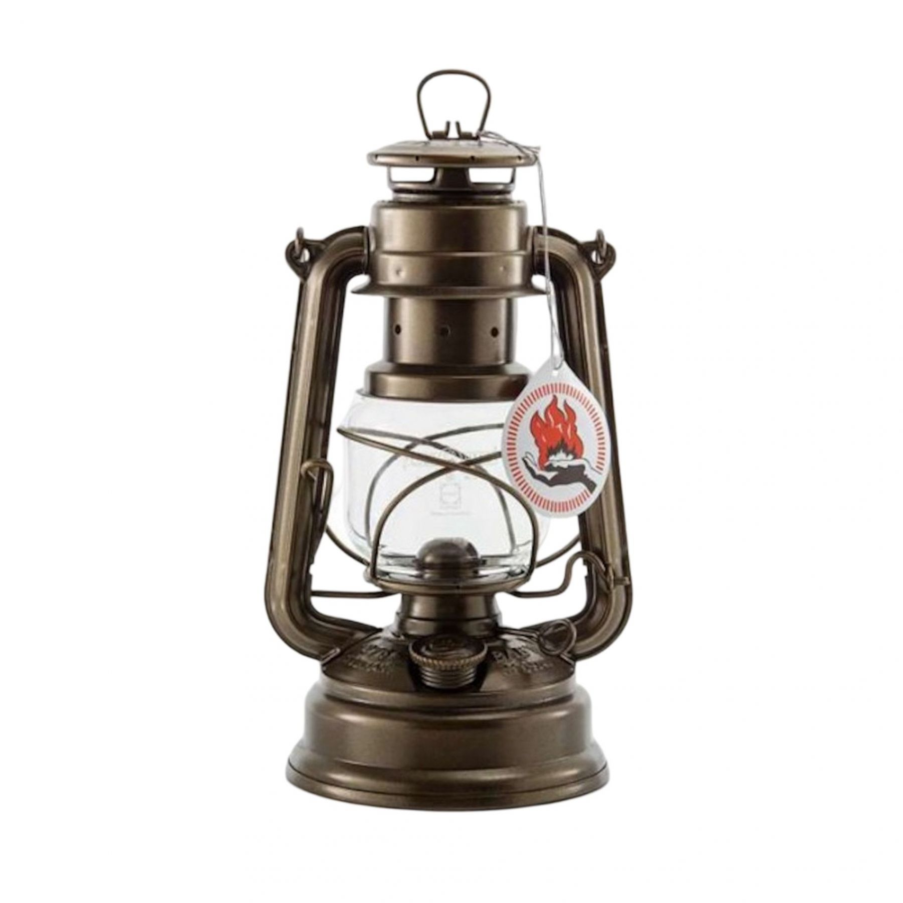Feuerhand Hurricane Lantern 276, lyhty, pronssi