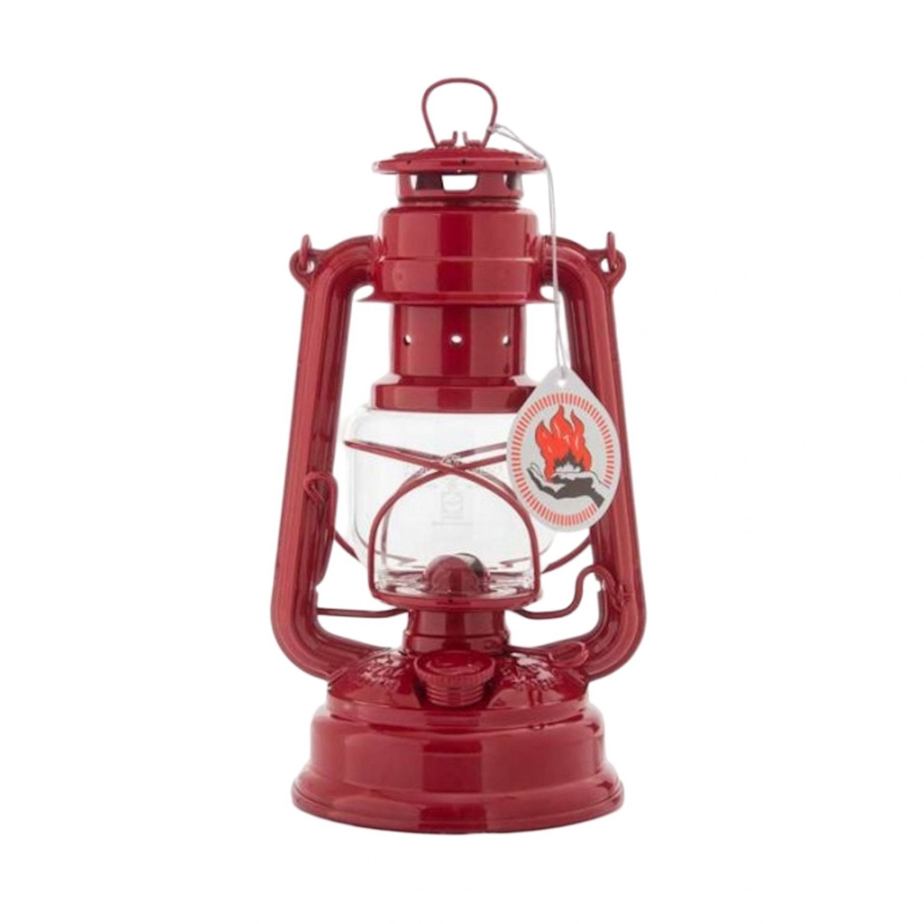 Feuerhand Hurricane Lantern 276, lyhty, rubiininpunainen