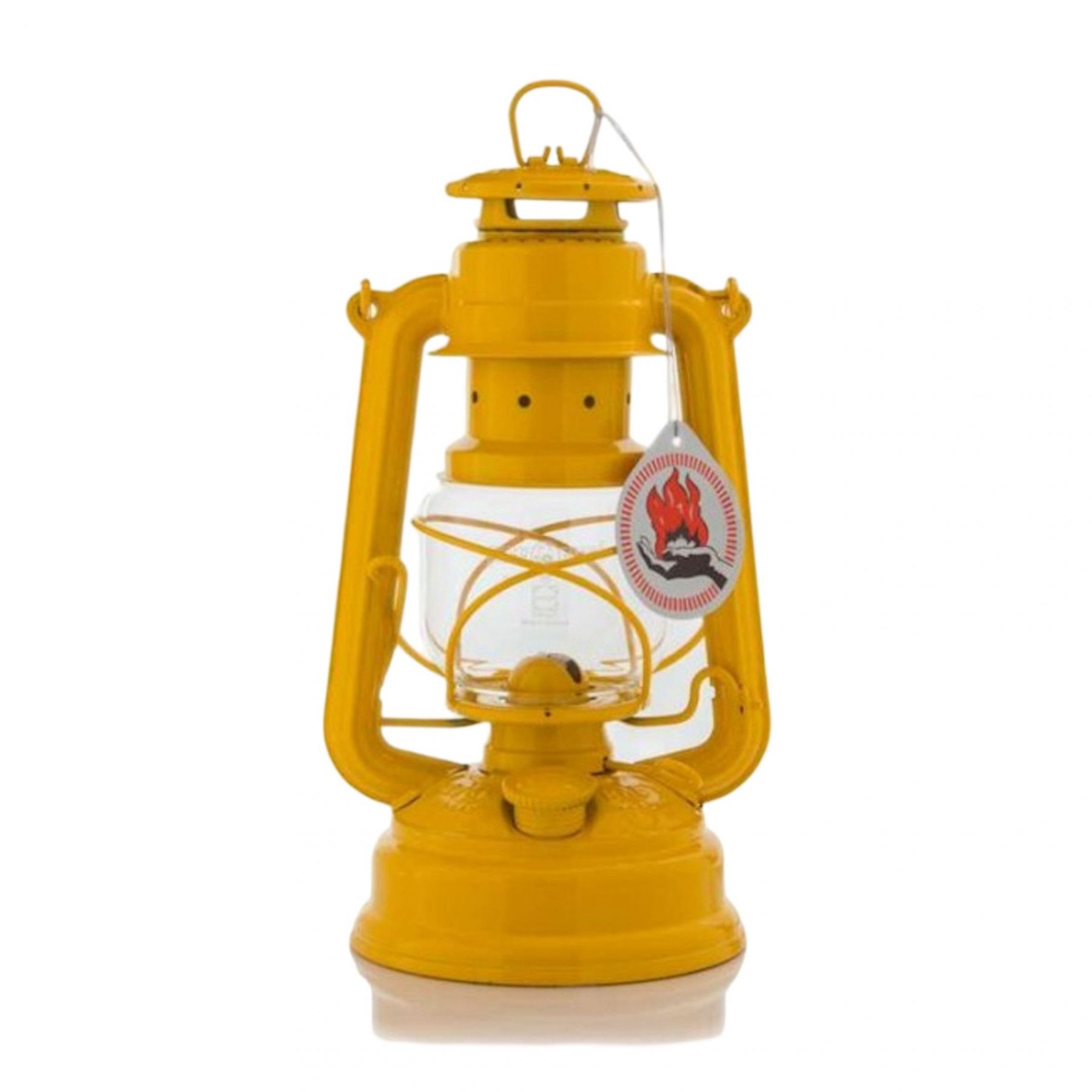 Feuerhand Hurricane Lantern 276, lyhty, signalinkeltainen