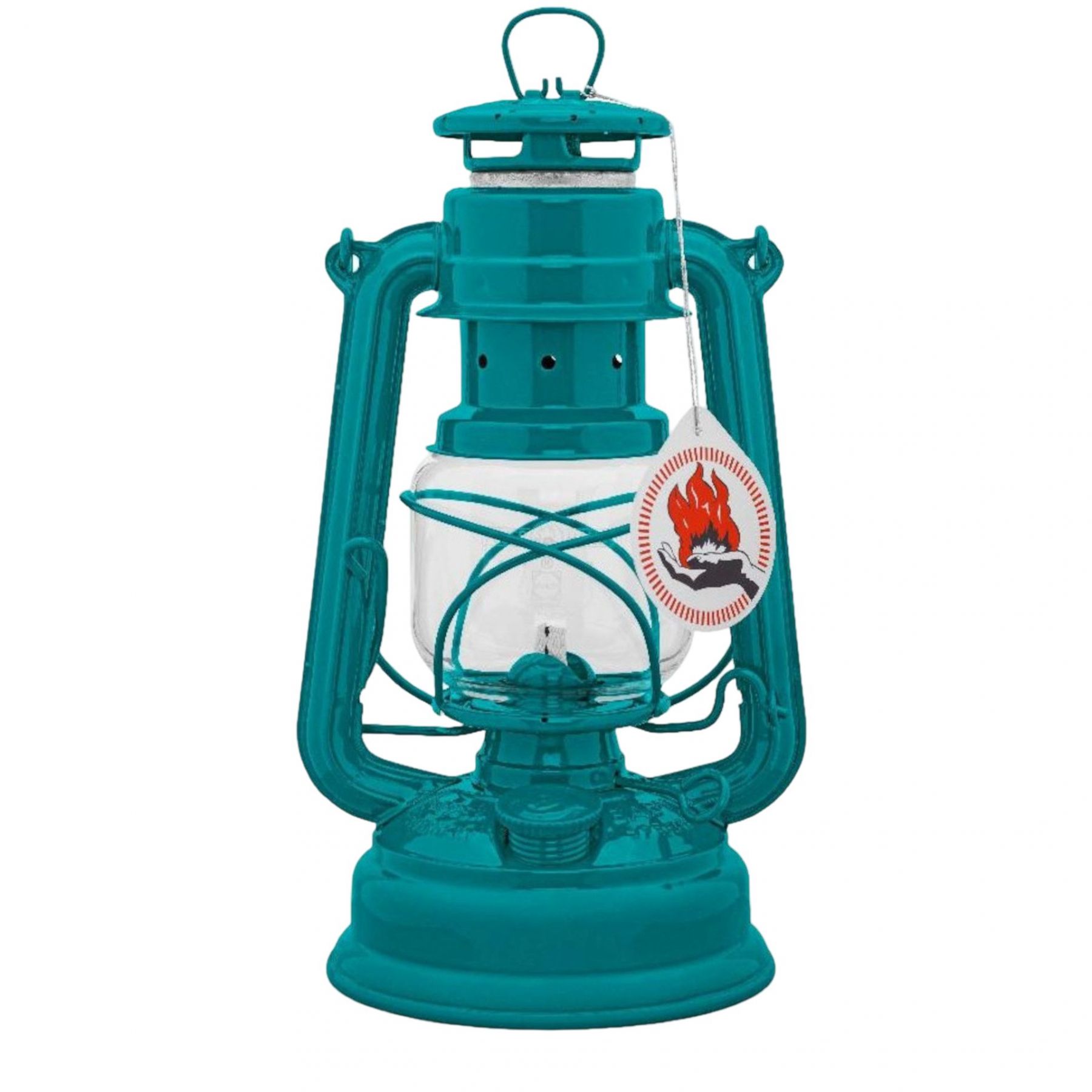 Feuerhand Hurricane Lantern 276, lyhty, tealinsininen