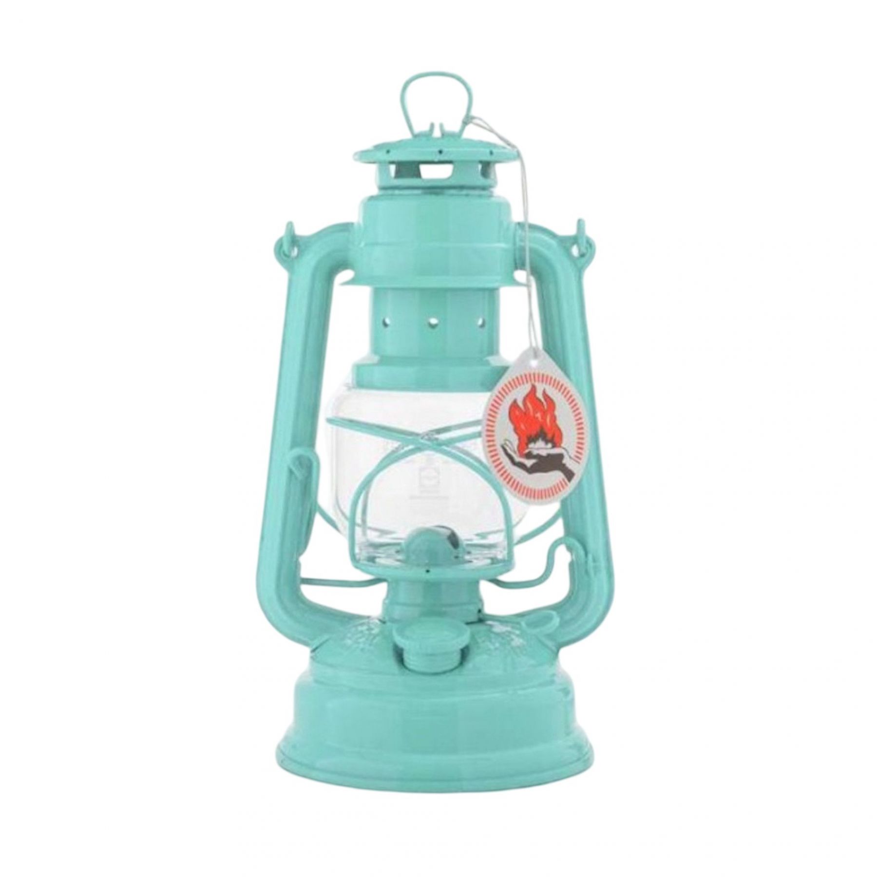 Feuerhand Hurricane Lantern 276, lyhty, vaaleanvihreä