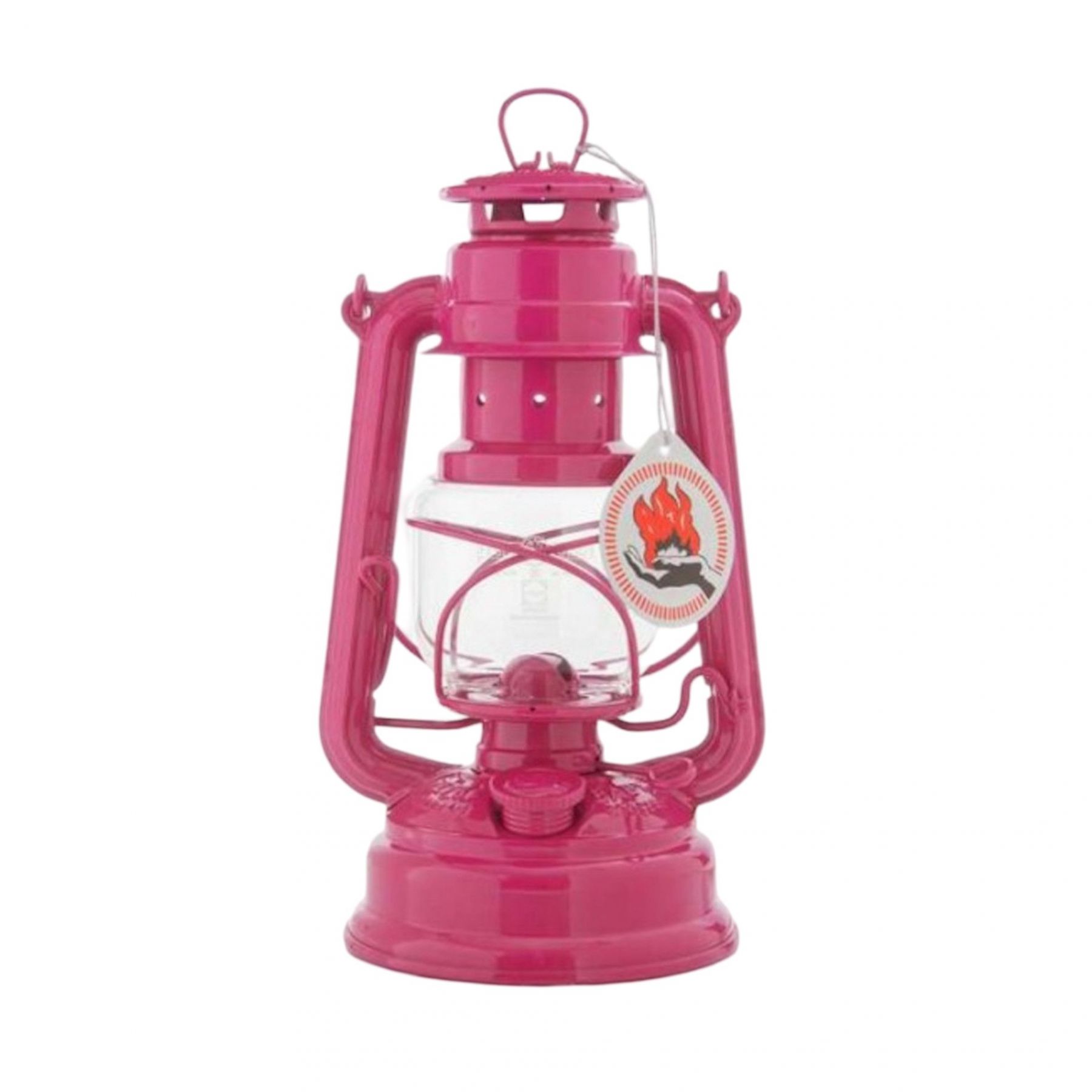 Feuerhand Hurricane Lantern 276 Telemage, lyhty, vaaleanpunainen