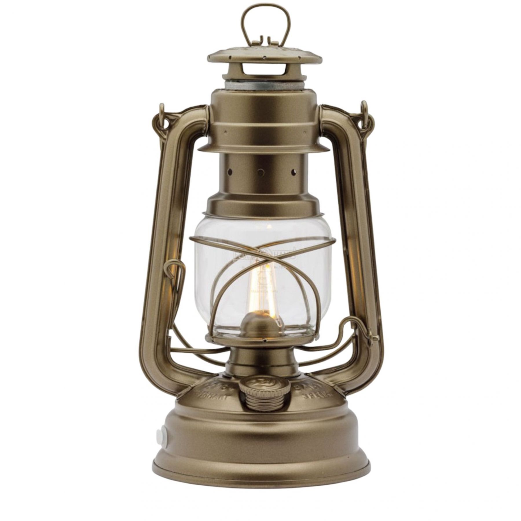 Feuerhand LED Lantern Baby Special 276 B, lyhty, pronssi