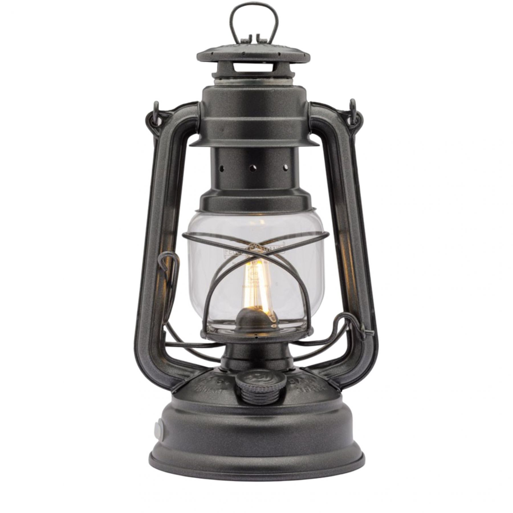 Feuerhand LED Lantern Baby Special 276 S, lyhty, tummanharmaa