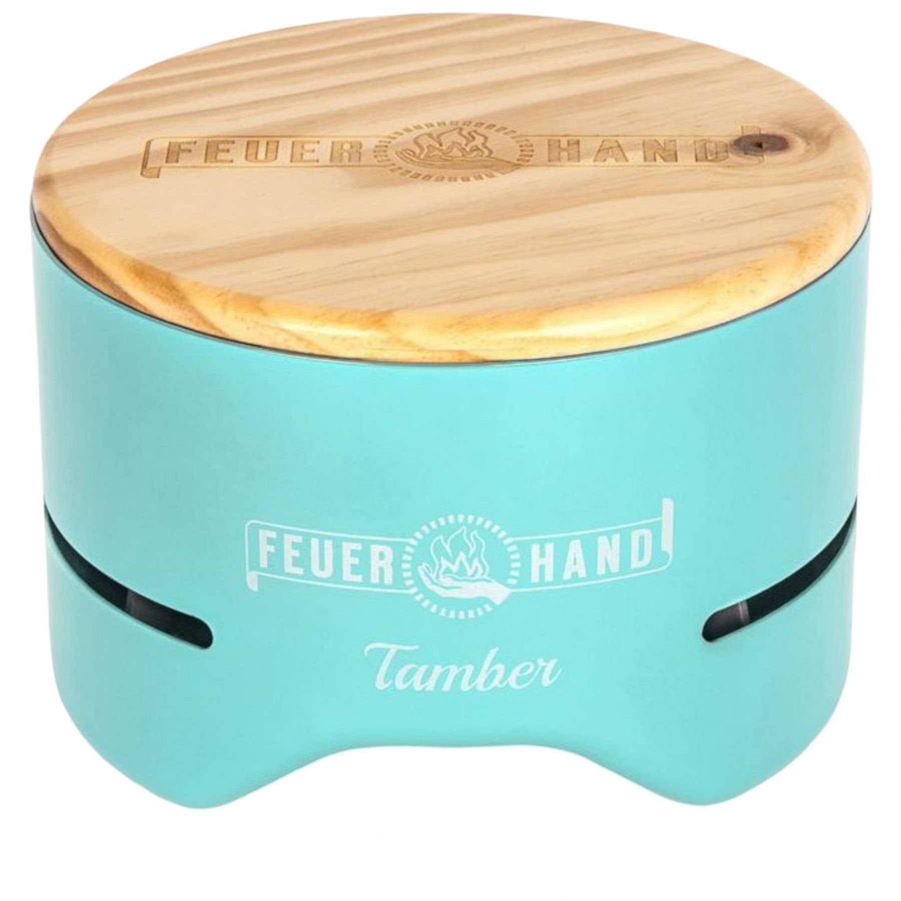 Feuerhand Table Top grill Tamber, pöytägrilli, vaaleanvihreä