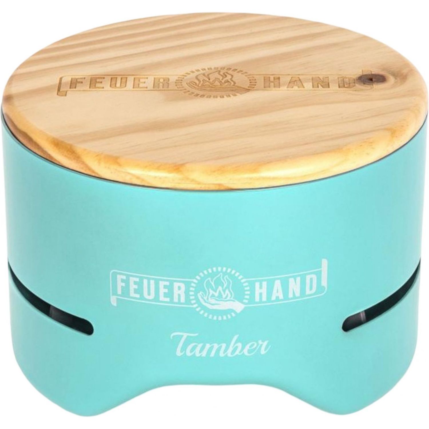 Feuerhand Table Top grill Tamber, pöytägrilli, vaaleanvihreä