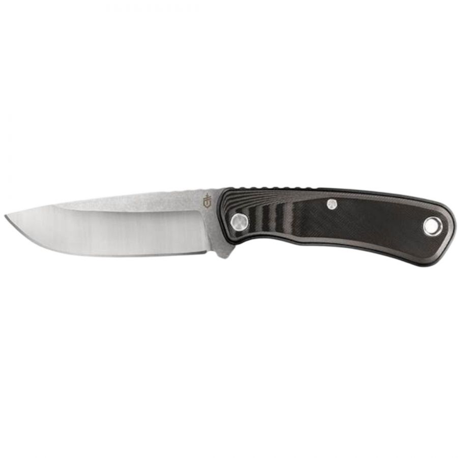 Gerber Downwind Fixed, taskuveitsi, musta