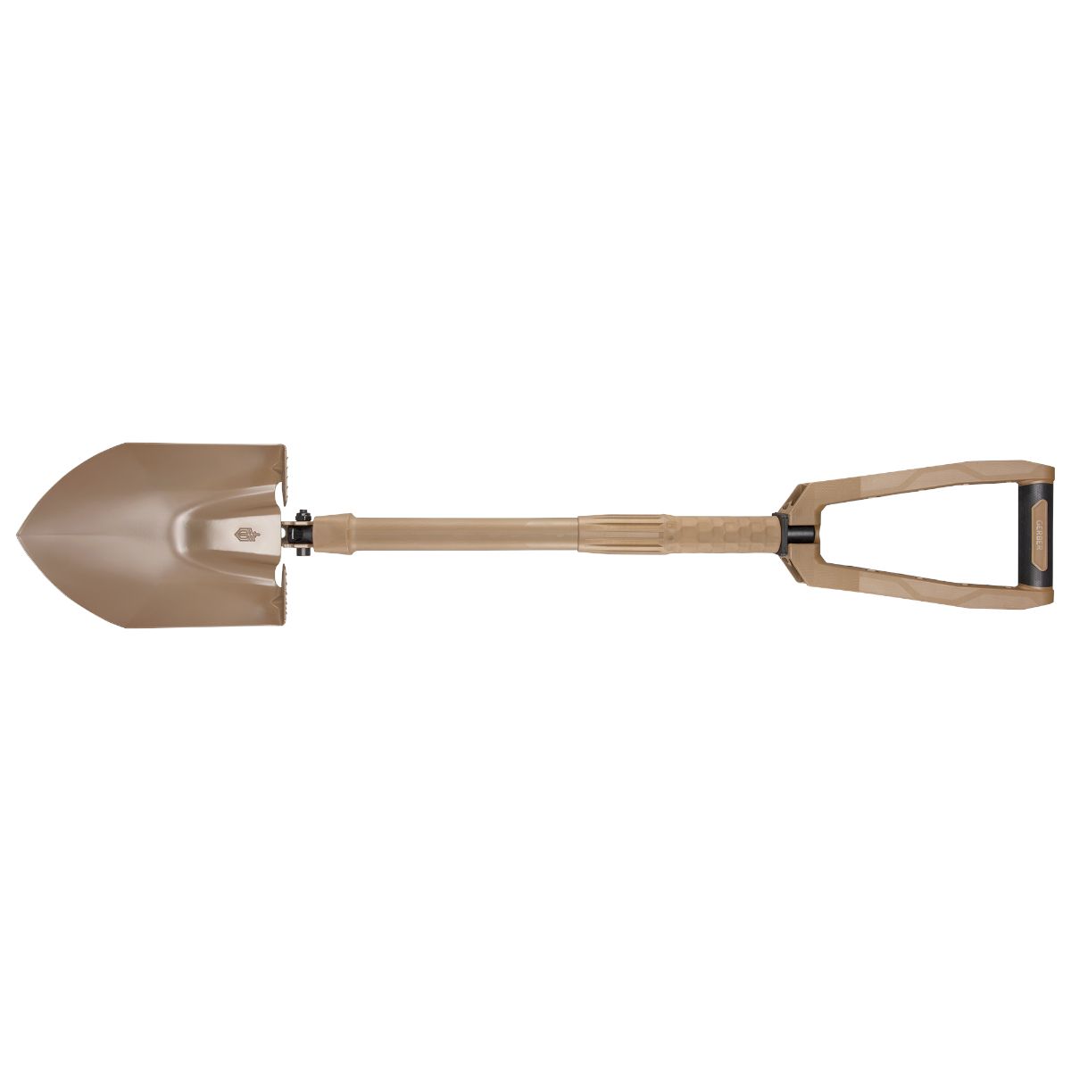 Gerber Dredge, taitettava lapio, beige