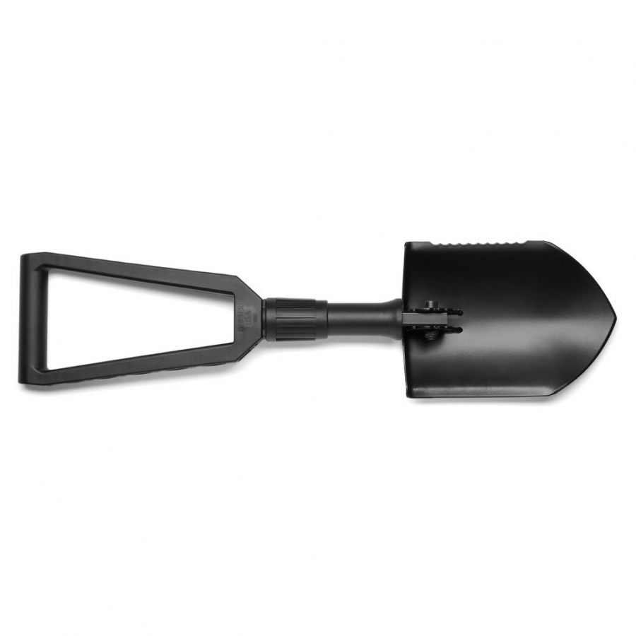 Gerber E-Tool Folding Spade Commercial, taitettava lapio, musta