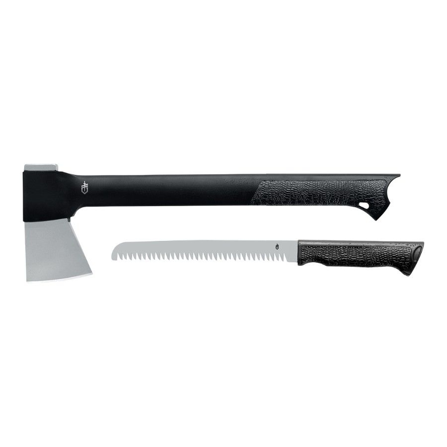 Gerber Gator Axe s/saha Combo II, kirves, monitoimityökalu