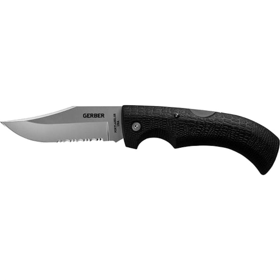 Gerber Gator Folder CP SE, taittoveitsi, musta