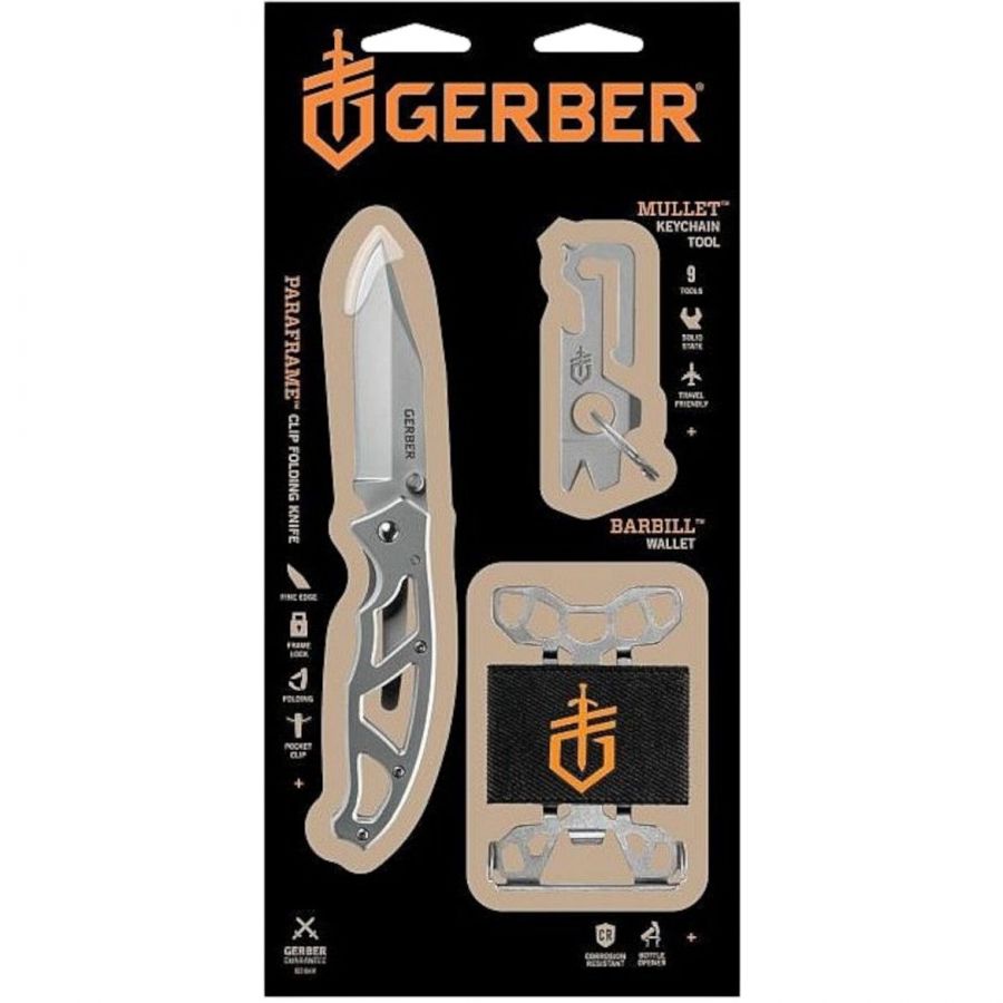 Gerber Paraframe I, monitoimityökalu, multi